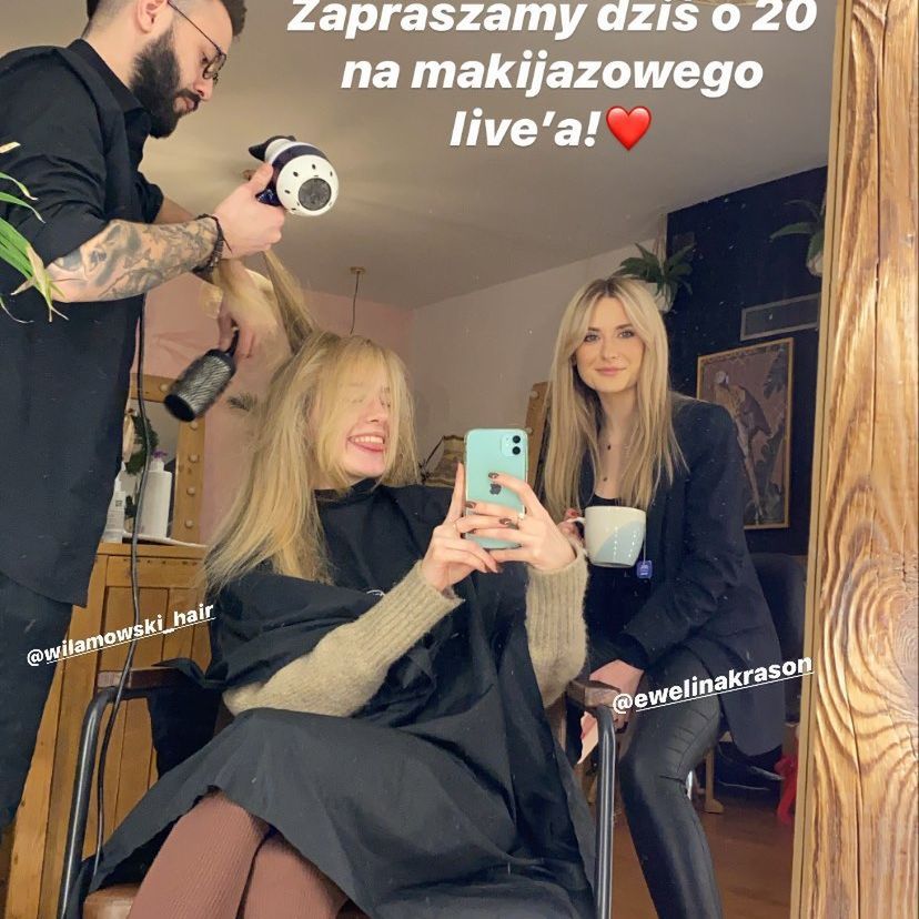 Wiktoria Gąsiewska u Łukasza Urbańskiego
