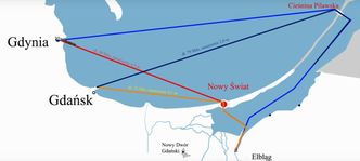 Przekop Mierzei Wiślanej "w rozkroku". Dwa województwa, dwa stanowiska