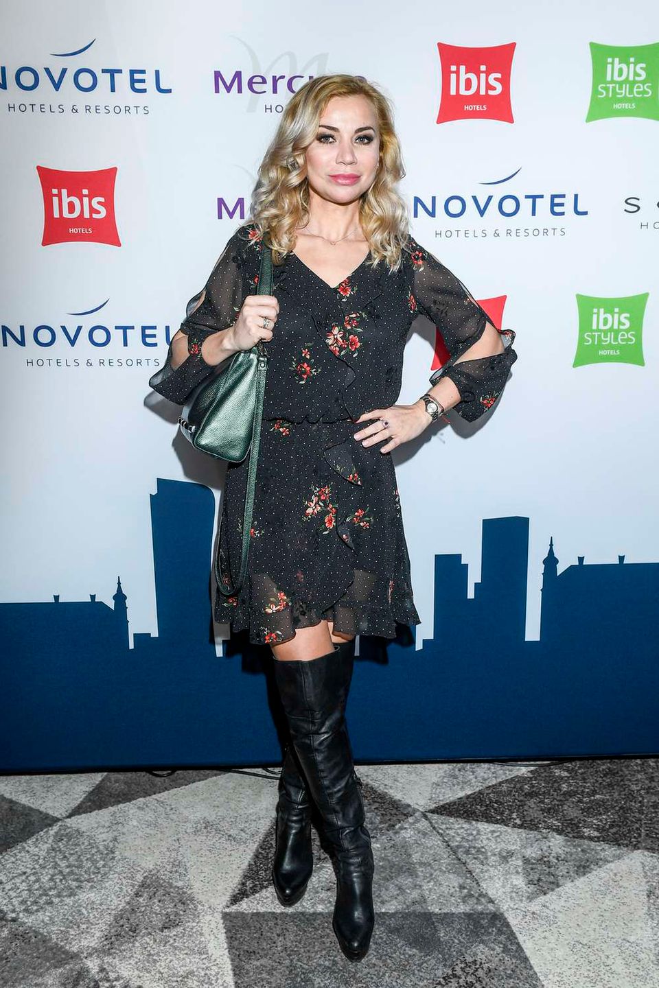 Lidia Kopania – Karnawałowe przyjęcie AccorHotels w Novotel Warszawa Centrum