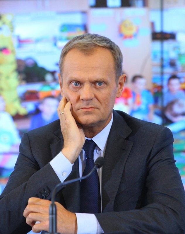 Protesty na Ukrainie. Tusk rozmawiał z premierem Kanady