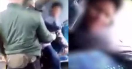 Kontrolerzy biletów zaatakowali ciemnoskórą pasażerkę. "Jeden na niej SIEDZIAŁ I JĄ PODDUSZAŁ"