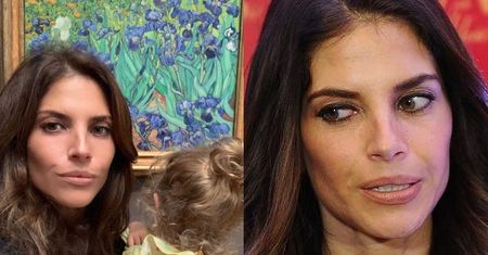 Weronika Rosati o zainteresowaniach 2-letniej Elizabeth: "KOCHA CHODZIĆ DO MUZEÓW i oglądać klasykę kina"