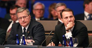 Sikorski o tarczy antyrakietowej: My się do niej nie palimy