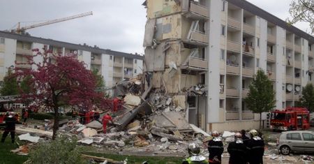 Francja: Dom mieszkalny zawalił się po wybuchu - 3 zabitych