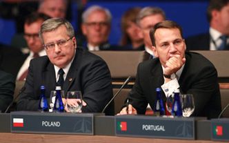 Sikorski o tarczy antyrakietowej: My się do niej nie palimy