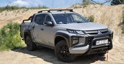 Test: Mitsubishi L200 Stark - 3 blokady robią tu robotę!