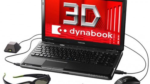 Toshiba DynaBook T550 - idealny laptop 3D dla gracza? 1