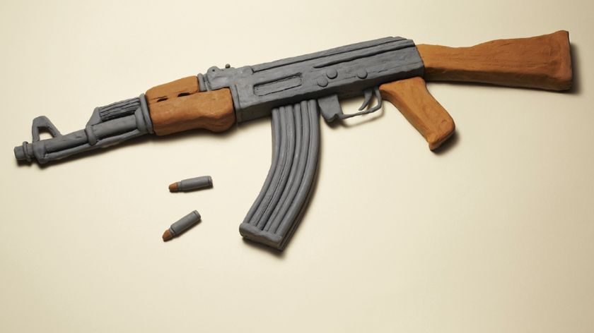 Śmiercionośna broń dla wściekłego pacyfisty...? 1