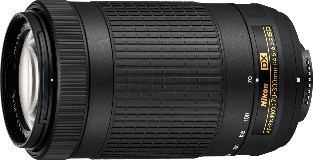 Nikon AF-P DX Nikkor 70-300mm F4.5-6.3G