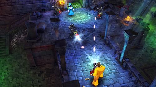 Lock'n'Load - miliony demonów zginą [iOS] 1