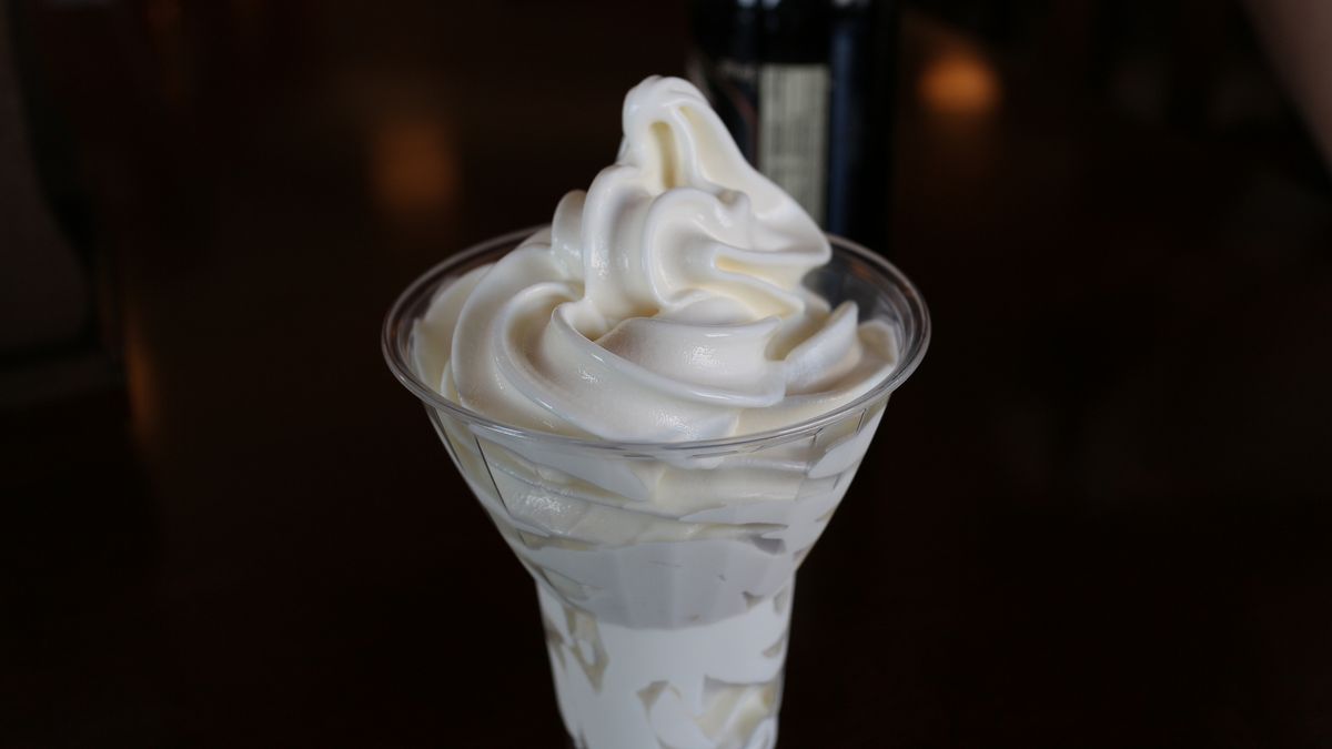 Lody włoskie o smaku waniliowym