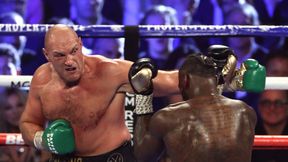 Boks. Jest oświadczenie w sprawie testów antydopingowych przy Wilder - Fury 2
