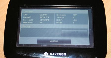 Jak po sznurku - Navigon 7100