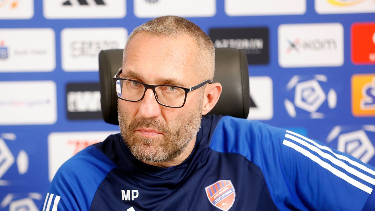 PAP / Waldemar Deska / Na zdjęciu: Marek Papszun