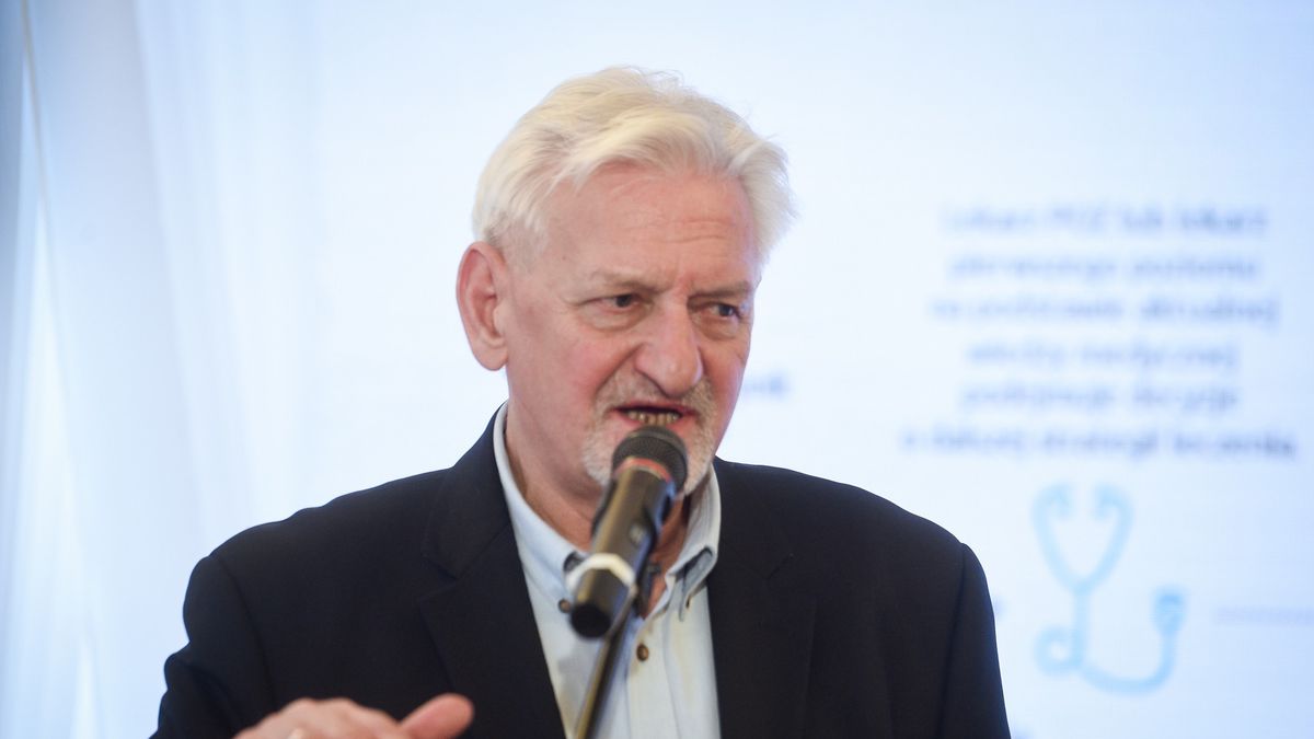 Prof. Andrzej Horban.