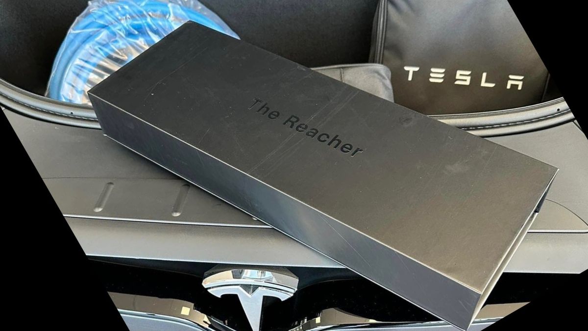 Prezent przychodzi do klientów w całkiem eleganckim opakowaniu