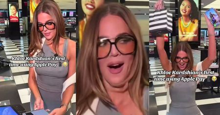 Sukces odciętej od rzeczywistości Khloe Kardashian: po raz PIERWSZY zapłaciła telefonem w sklepie. "Rok 2026 jest SZALONY" (WIDEO)