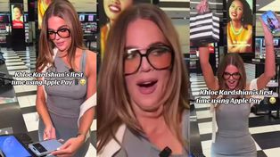 Sukces odciętej od rzeczywistości Khloe Kardashian: po raz PIERWSZY zapłaciła telefonem w sklepie. "Rok 2026 jest SZALONY" (WIDEO)