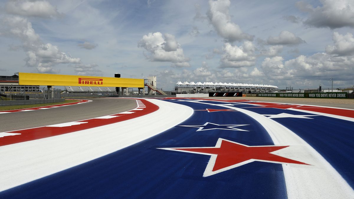 Materiały prasowe / Pirelli / Na zdjęciu: tor Formuły 1 w USA