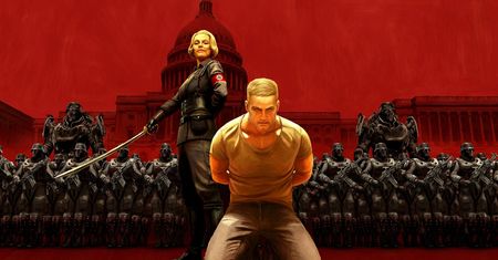 Wolfenstein II: New Colossus - afera ze swastyką w tle