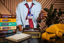 Snickers szuka chief online chill officera