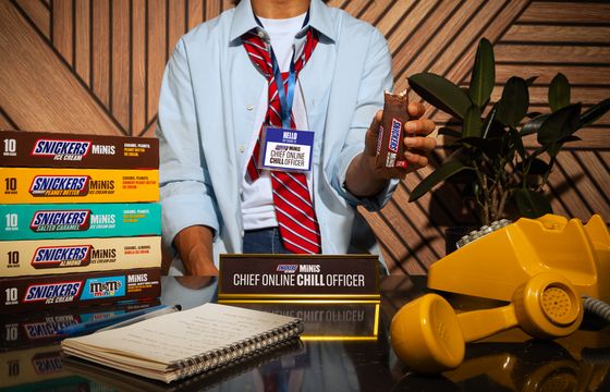 Snickers szuka na chief online chill officera. Ma "gasić" internetowe spory