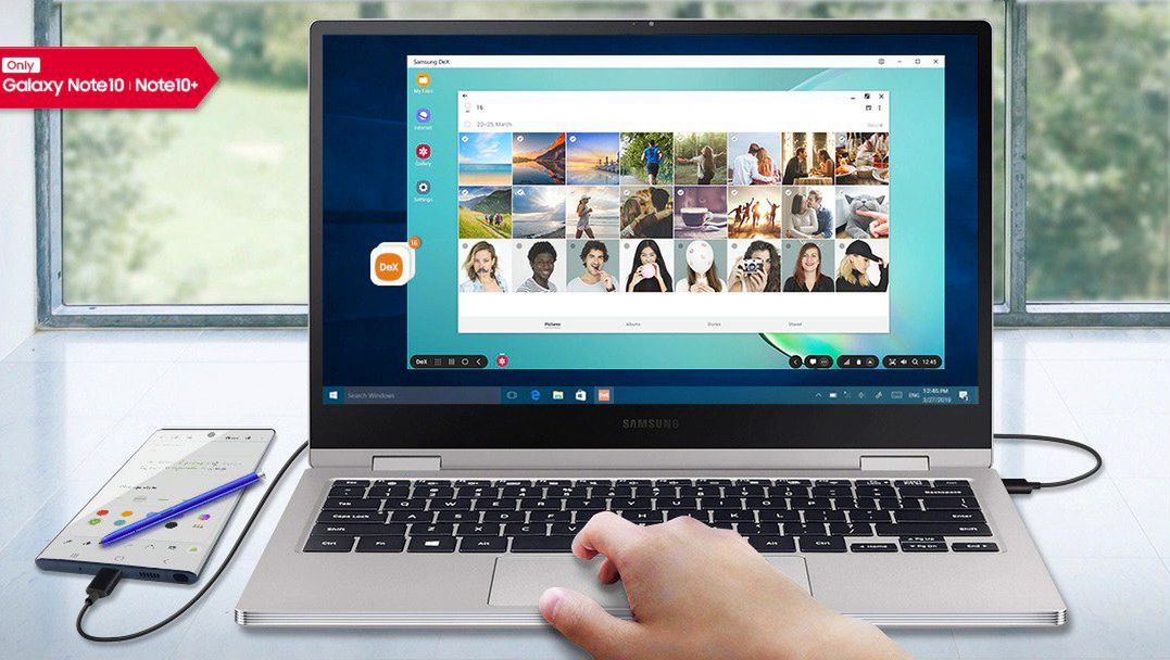 Smartfon o możliwościach peceta? Samsung pokazuje, że to możliwe! 2