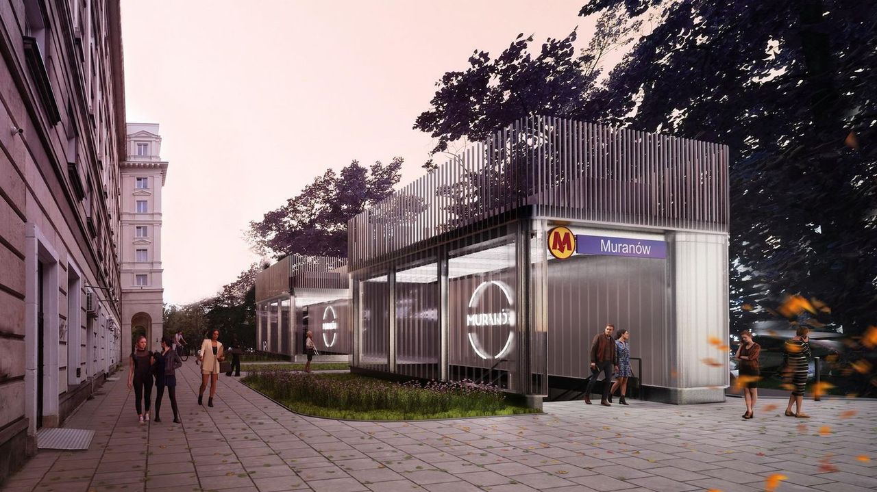 Fot. Biuro Projektów Metroprojekt Sp. z o.o.