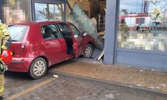 Śpieszył się po pączki? Sceny grozy w Bytomiu