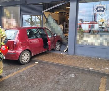 Śpieszył się po pączki? Sceny grozy w Bytomiu