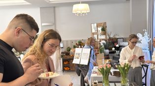 Sandomierz: Targi Ślubne w Dworze Dwikozy. Zaprezentowano najnowsze trendy w weselnym cukiernictwie. Zobacz zdjęcia