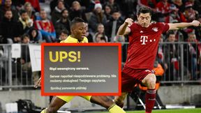 Ludzie zapłacili po 40 zł za transmisję meczu Bayernu, a na ekranie zobaczyli... "UPS!"