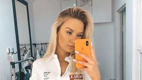 Żużel. Hedonistka z tatuażami. Motor ma zjawiskową podprowadzającą