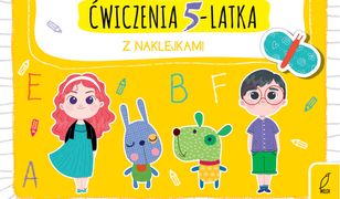 Już to wiem. Ćwiczenia 5-latka z naklejkami