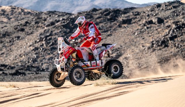 Rafał Sonik aż pięciokrotnie stawał na podium Rajdu Dakar. Największy sukces osiągnął w 2015 roku, gdy wygrał klasyfikację quadów