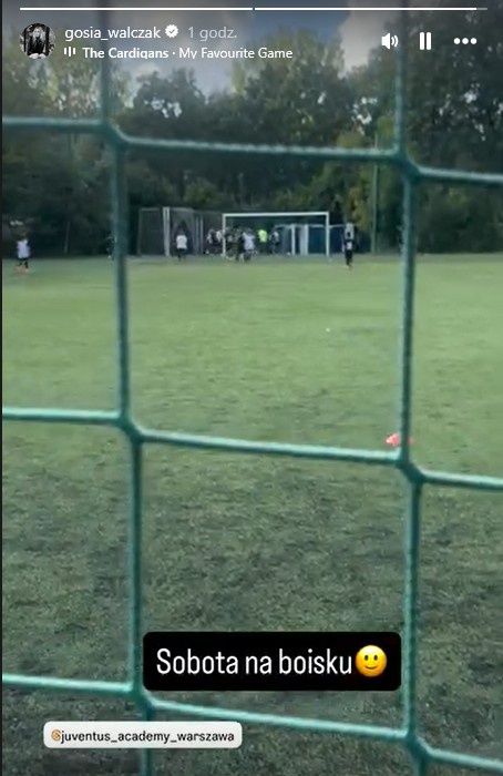 Walczak pokazała co robił jej syn podczas ślubu Chajzera