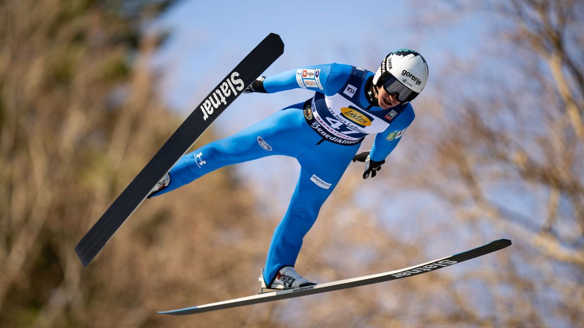 Getty Images /  Daniel Kopatsch / Na zdjęciu: Peter Prevc
