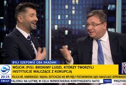 Kłótnia w TVN24. "Mogę coś?"