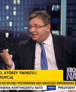Kłótnia w TVN24. "Mogę coś?"