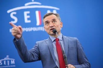 ENA za Ziobro? Wiceminister odpowiada