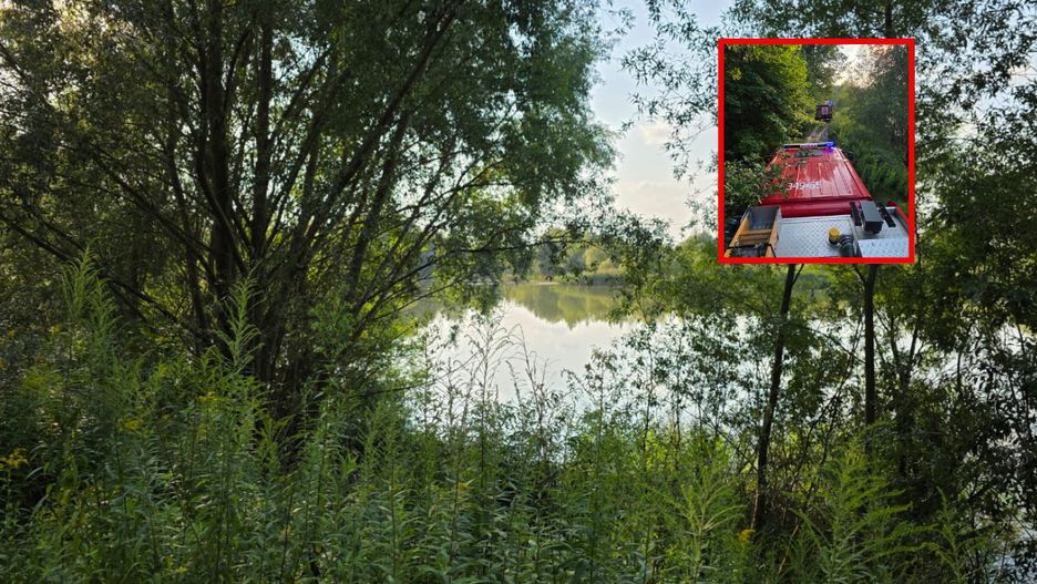  Tragedia na Podlasiu. 21-latek utonął na dzikim kąpielisku