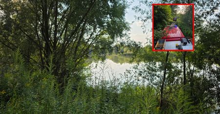 Tragedia na Podlasiu. 21-latek utonął na dzikim kąpielisku
