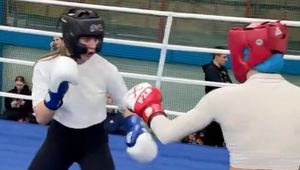 Tylko zobacz, z kim zmierzyła się Szeremeta. "Sparing intelektualny"