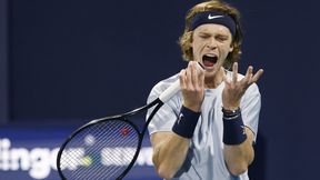 Andriej Rublow ocenił mecz z Hubertem Hurkaczem. Uważa, że poniósł zasłużoną porażkę