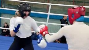 Tylko zobacz, z kim zmierzyła się Szeremeta. "Sparing intelektualny"