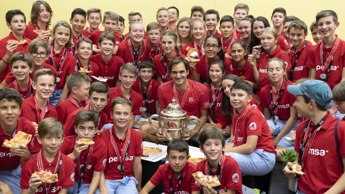 Roger Federer, mistrz Swiss Indoors Basel 2019