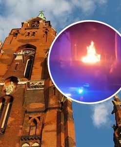 Podpalono kościół po skandalu seksualnym. Rzecznik kurii apeluje