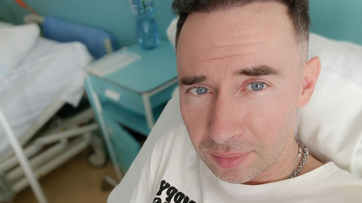 Łukasz Gesek miał operację