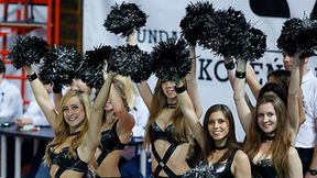 Bell Arto Cheerleaders na meczu SK bank Legionovia - KSZO Ostrowiec