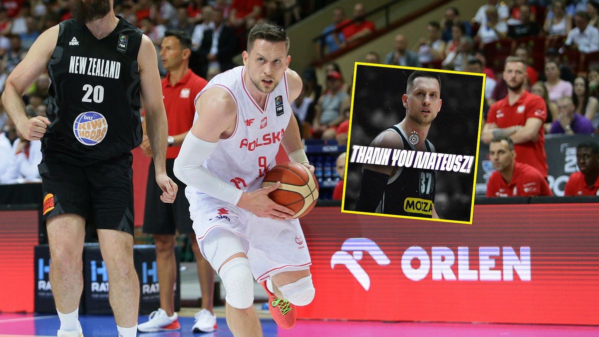 PAP / Jarek Praszkiewicz / X / Partizan Belgrad / Mateusz Ponitka